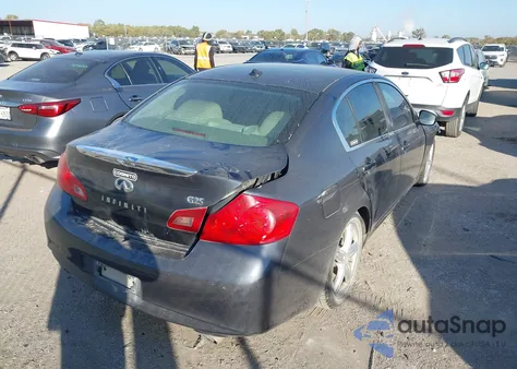 2011 Infiniti G25 Journey из США, поврежденный, VIN JN1DV6AP0BM830302